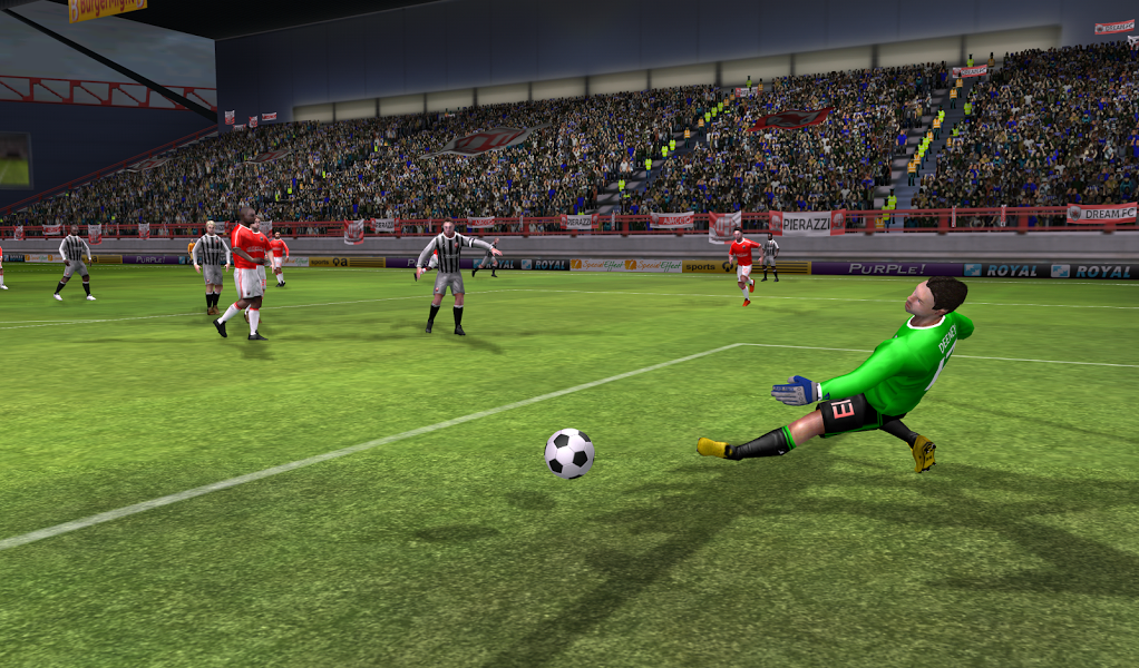 dream soccer league 2014